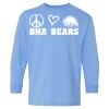 5400B Youth Heavy Cotton Long Sleeve Thumbnail