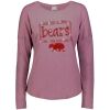 3077 Ladies' Extra Soft Tri-Blend Longsleeve Thumbnail